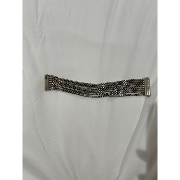 David Yurman Box Chain Eight Row Bracelet - Picture 8 of 8